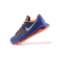 Nike KD8 blu/orange
